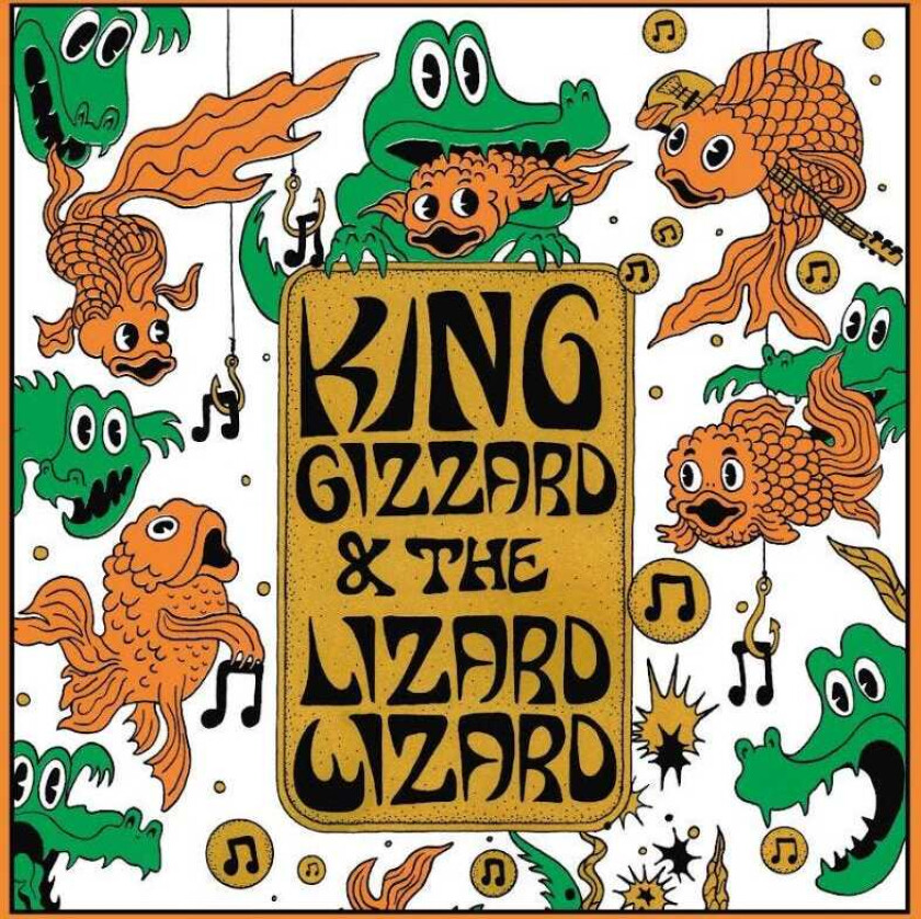 King Gizzard & The Lizard Wizard Live In Milwaukee '19 LP/Vinyl