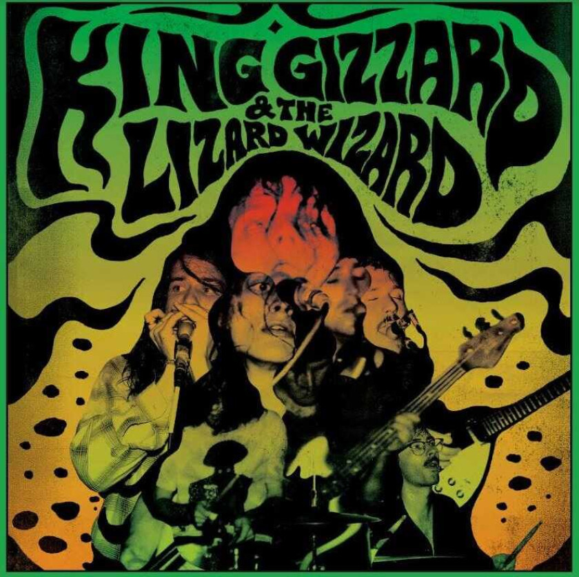 King Gizzard & The Lizard Wizard Live At Levitation '14 LP/Vinyl