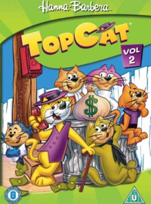 Top Cat: Volume 2 Episodes 712 DVD