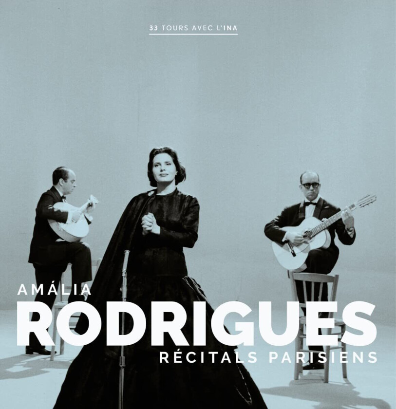 Amalia Rodrigues Recitals Parisiens LP/Vinyl