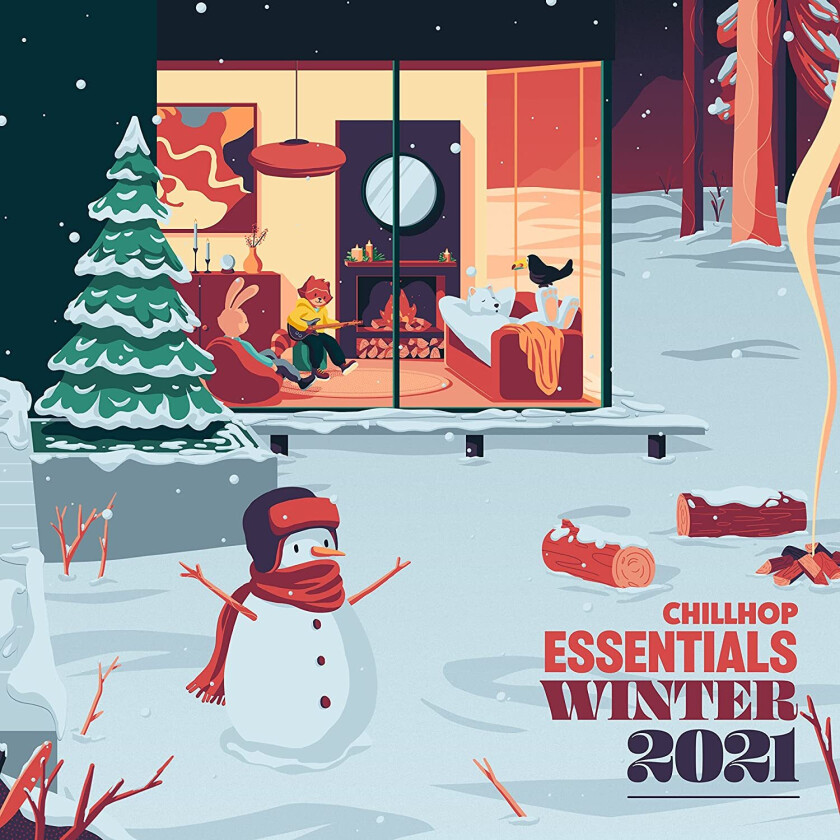 Diverse Hip Hop Chillhop Essentials Winter 2021 LP/Vinyl