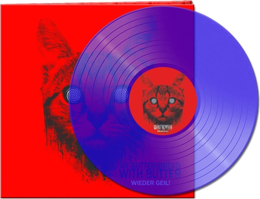 We Butter The Bread With Butter Wieder Geil! LP/Vinyl