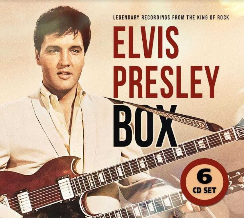 Elvis Presley  Elvis Presley Box  Legendary Recordings From The King Of Rock  CD