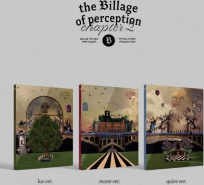 Billie The Billage Of Perception Chapter Two Incl. Photo Book, Postcard + Photo Card CD