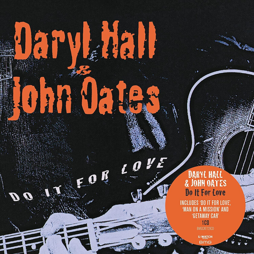 Hall & Oates, Daryl Hall, John Oates  Do It For Love  CD