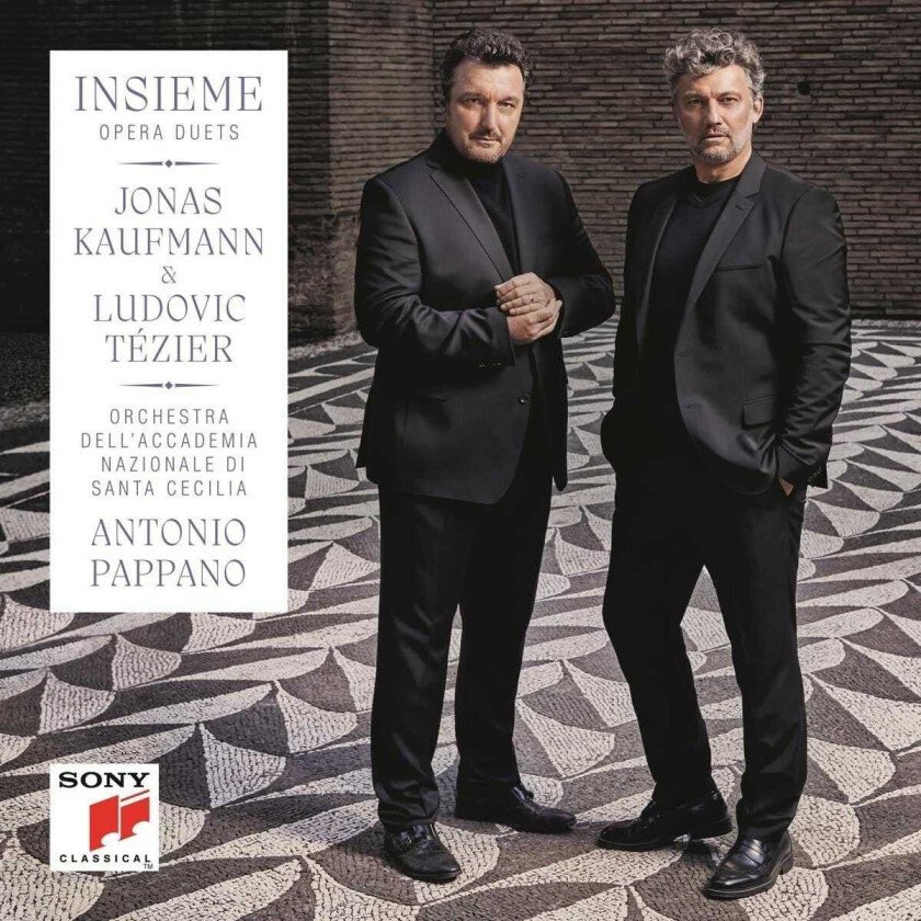 Jonas Kaufmann, Ludovic Tézier Insieme Opera Duets LP/Vinyl