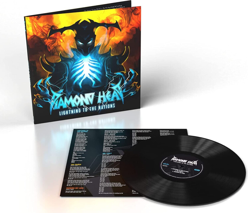 Diamond Head Lightning To The Nations (The White Album) LP/Vinyl