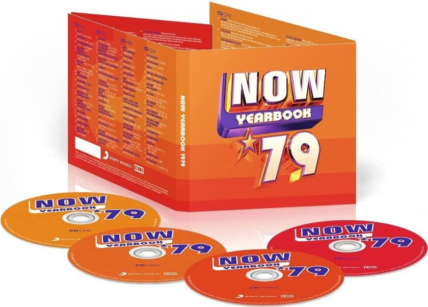 Diverse Artister NOW Yearbook 1979 CD