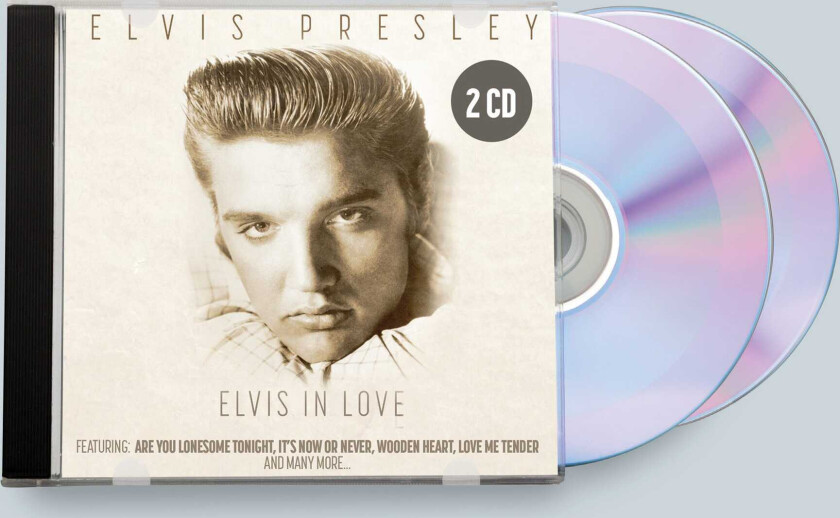 Elvis Presley  Elvis In Love  CD