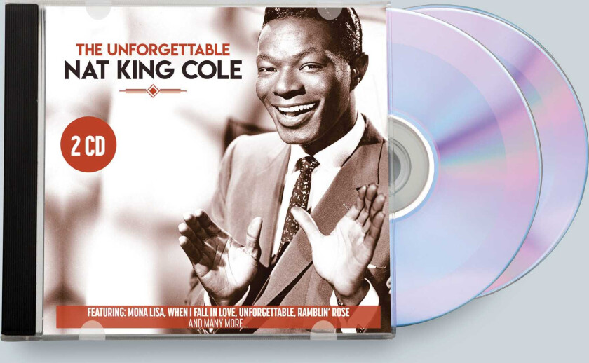 Nat King Cole  The Unforgettable  CD