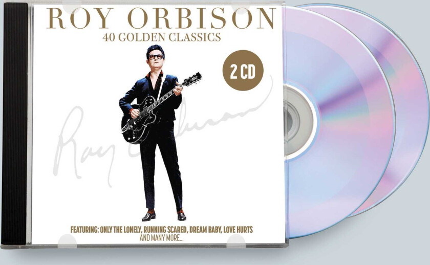 Roy Orbison  40 Golden Classics  CD