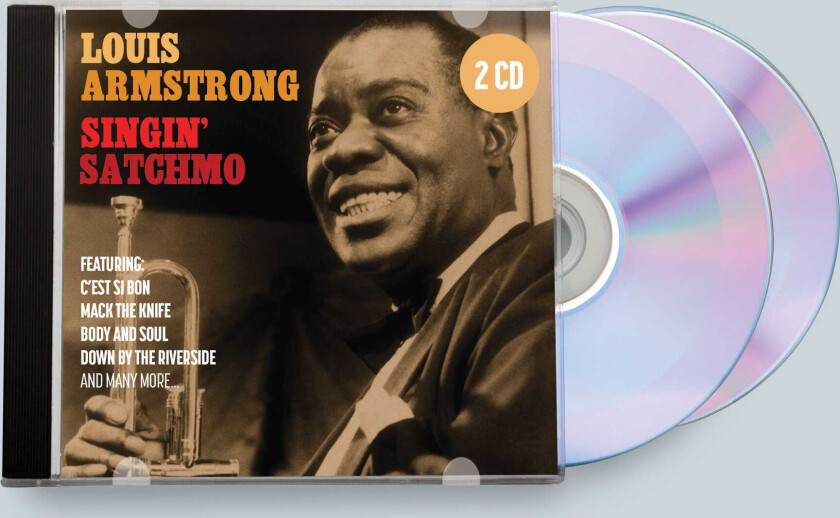 Louis Armstrong Singin' Satchmo CD