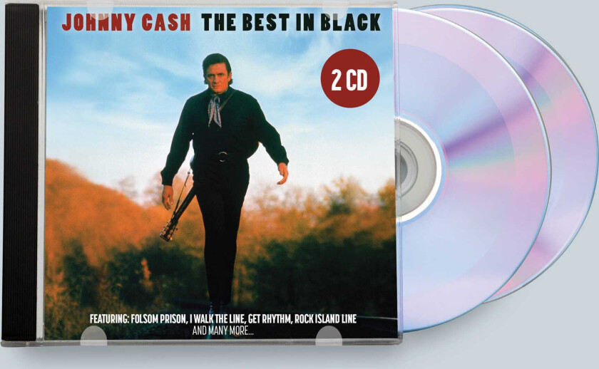 Johnny Cash  The Best In Black  CD