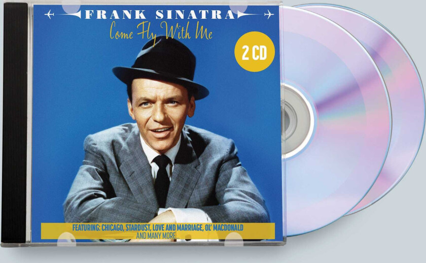 Frank Sinatra  Come Fly With Me  CD