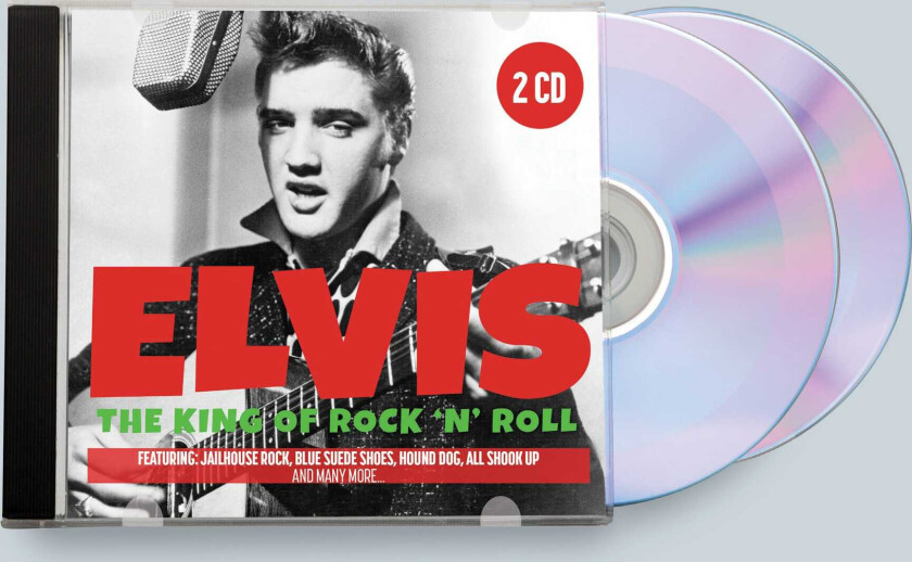 Elvis Presley  The King Of Rock 'n' Roll  CD