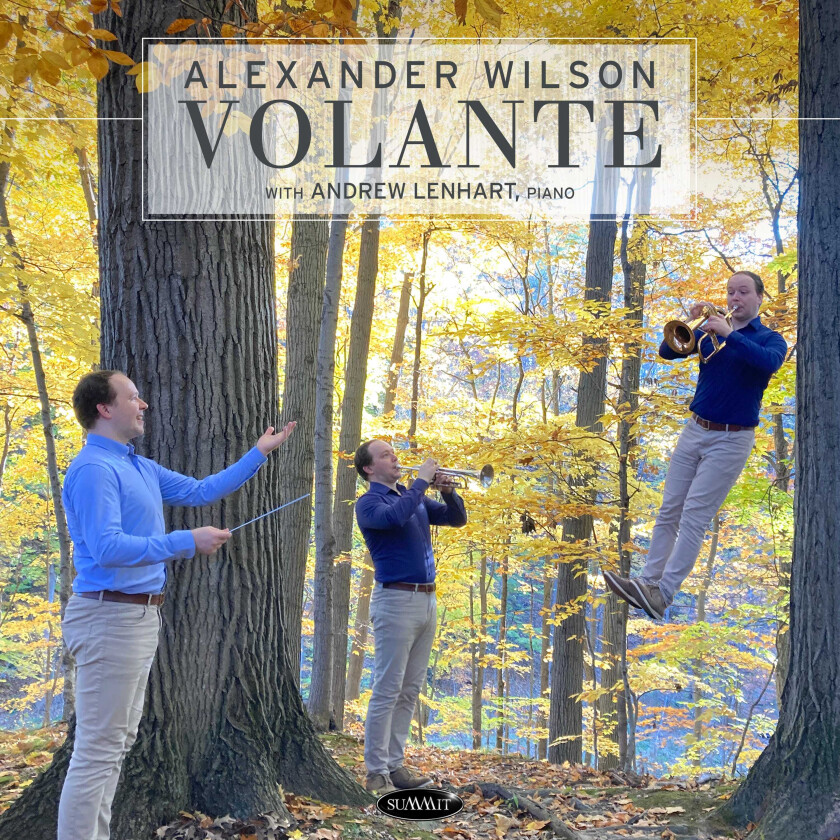 Alexander Wilson, Andrew Lenhart  Volante  CD