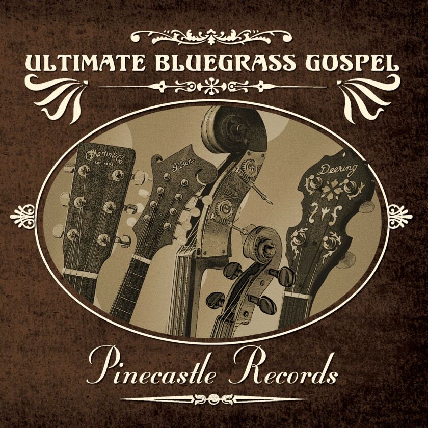 Diverse Bluegrass Ultimate Bluegrass Gospel CD
