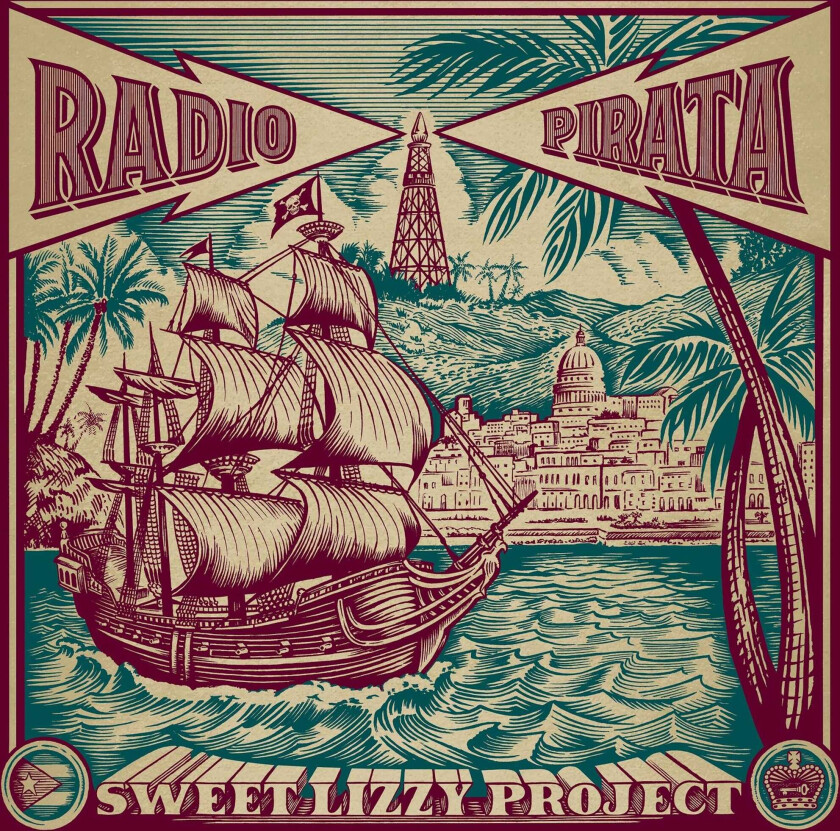 Sweet Lizzy Project Radio Pirata LP/Vinyl