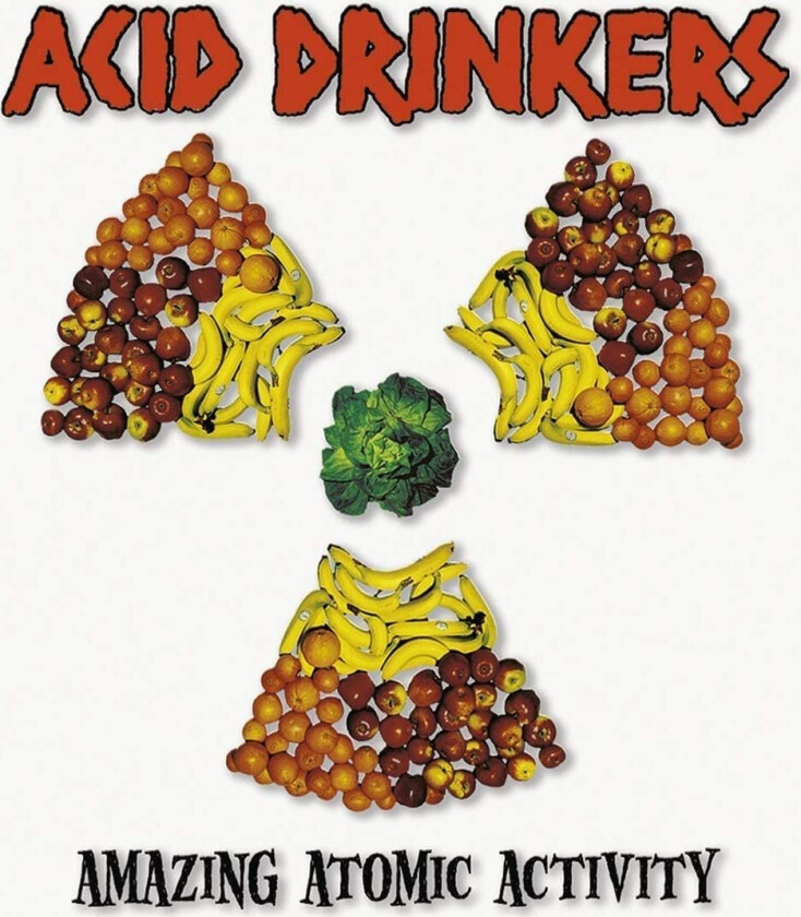 Acid Drinkers Amazing Atomic Activity CD