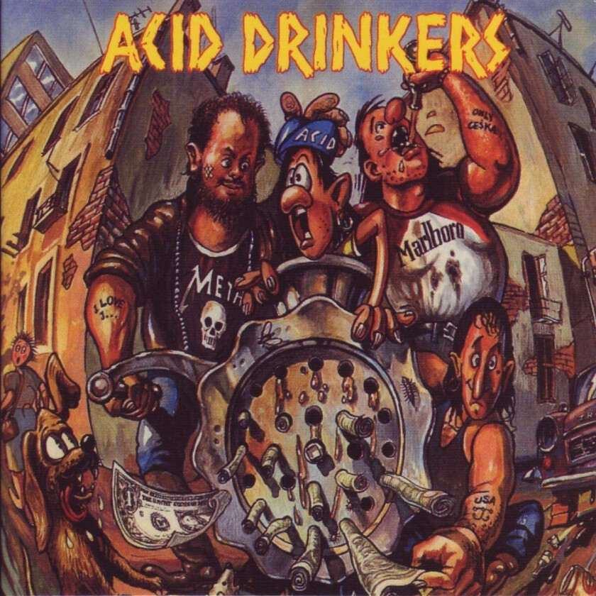 Acid Drinkers Dirty Money, Dirty Tricks CD