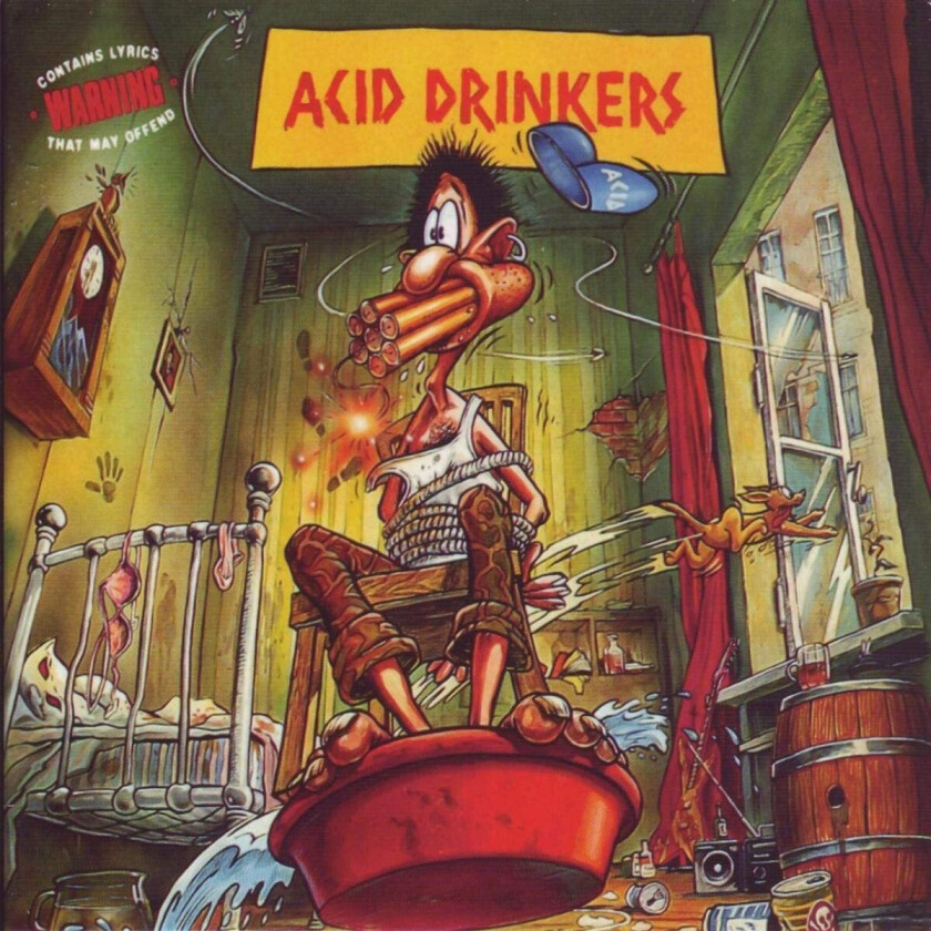 Acid Drinkers Are You A Rebel? CD