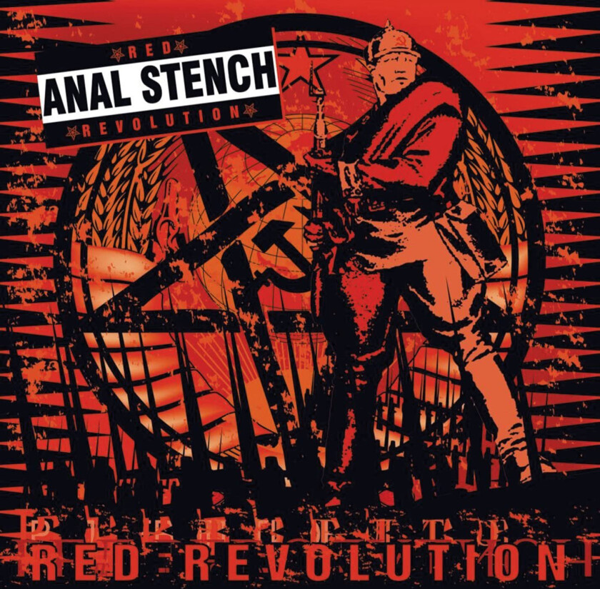 Anal Stench Red Revolution CD