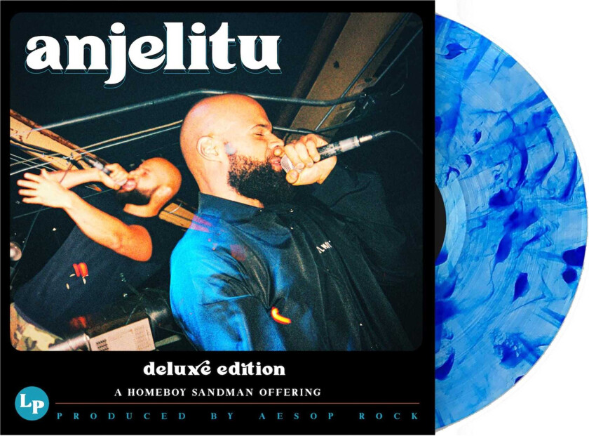 Homeboy Sandman Anjelitu LP/Vinyl