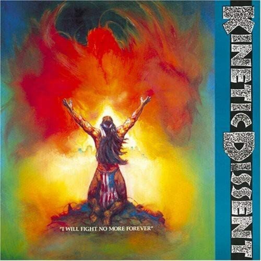Kinetic Dissent I Will Fight No More Forever CD