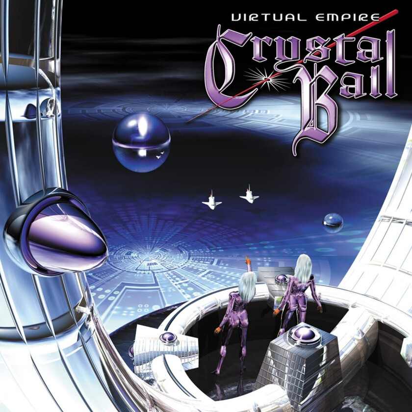 Crystal Ball  Virtual Empire  CD