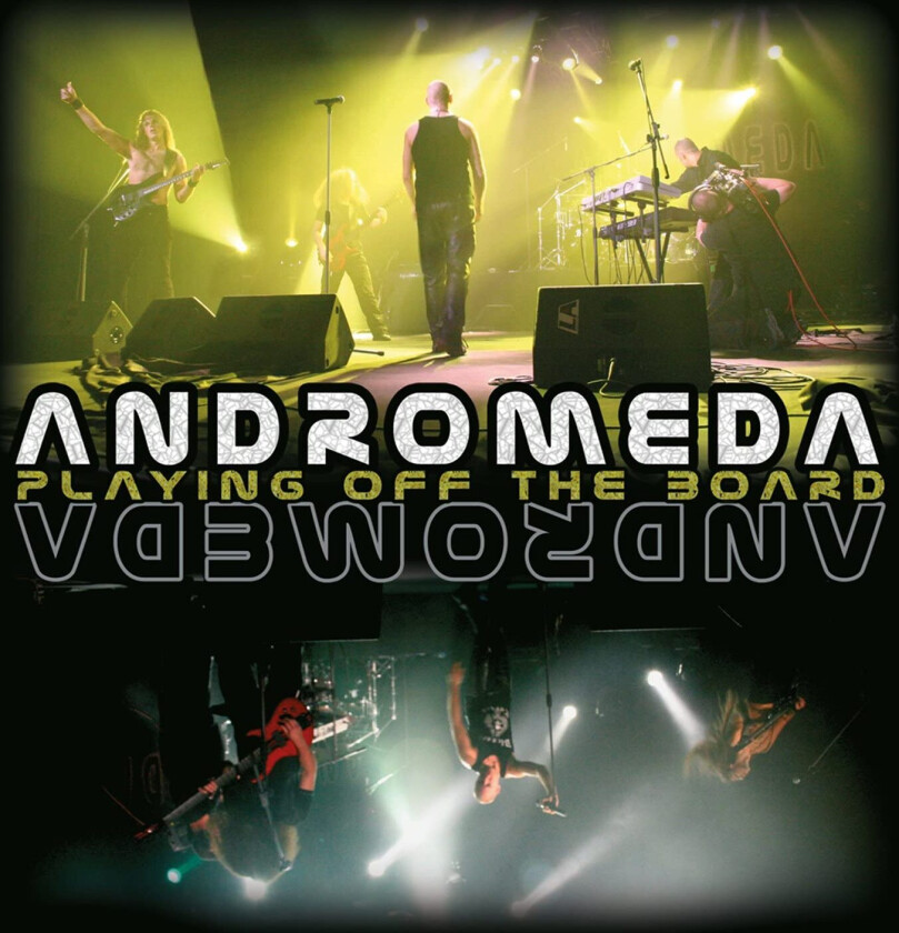 Andromeda Playing Off The Board CD