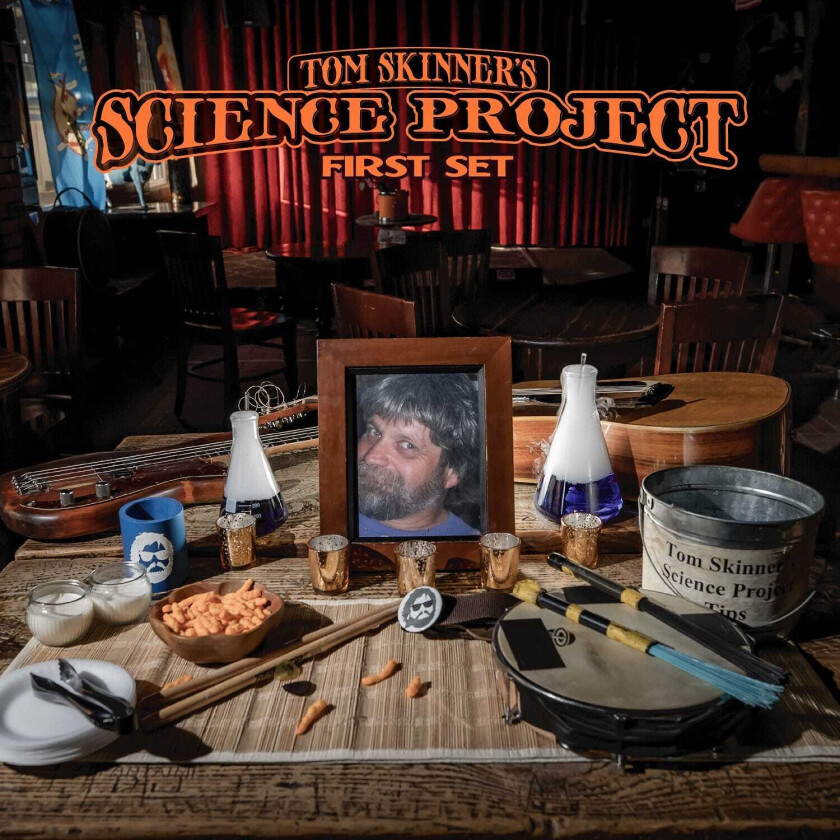 Tom Skinner's Science Project  First Set  CD