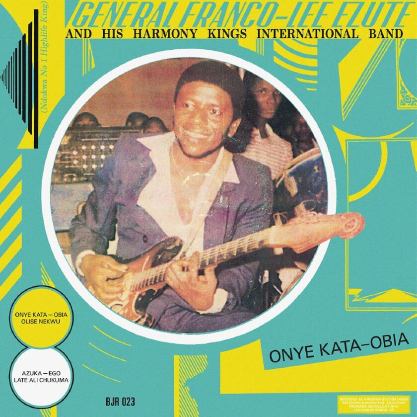 General FrancoLee Ezute Onye KataObia LP/Vinyl