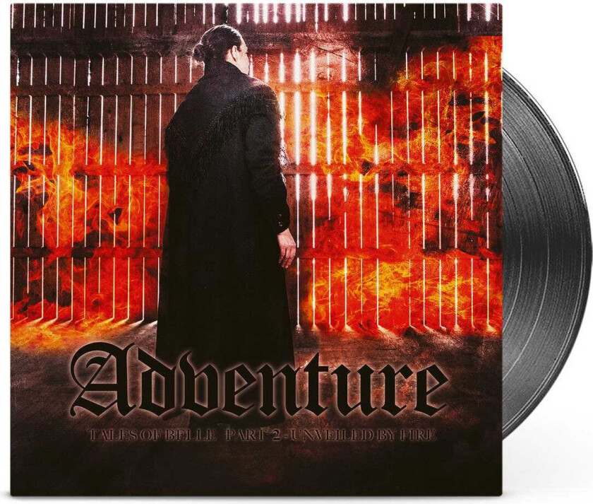Adventure Tales Of Belle Part 2 Unveiled By Fire LP/Vinyl
