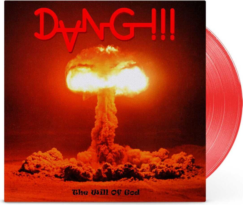 Dang!!! The Will Of God LP/Vinyl