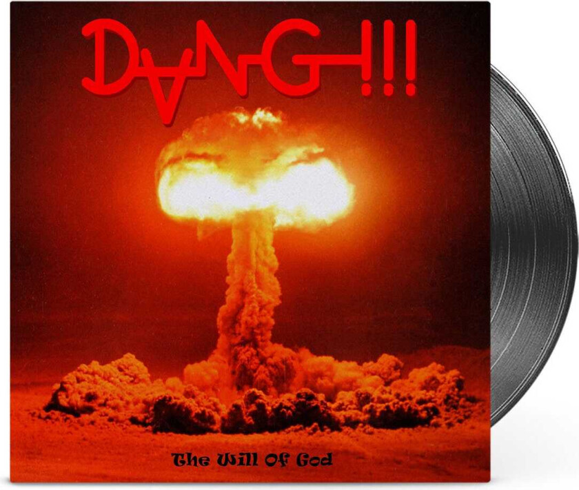 Dang!!! The Will Of God LP/Vinyl