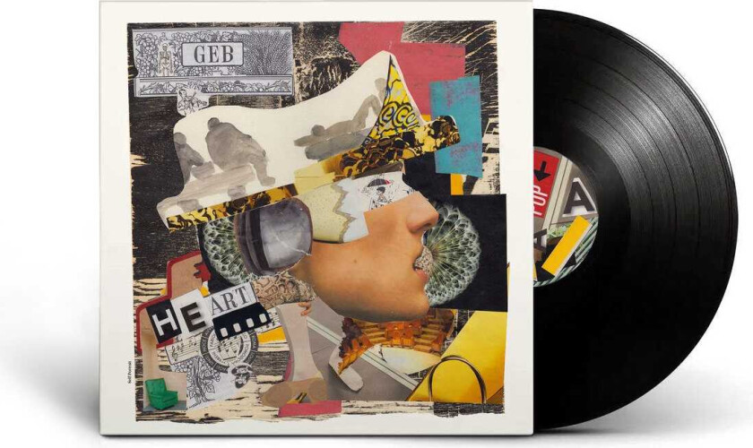 Gebhardt Geb Heart LP/Vinyl