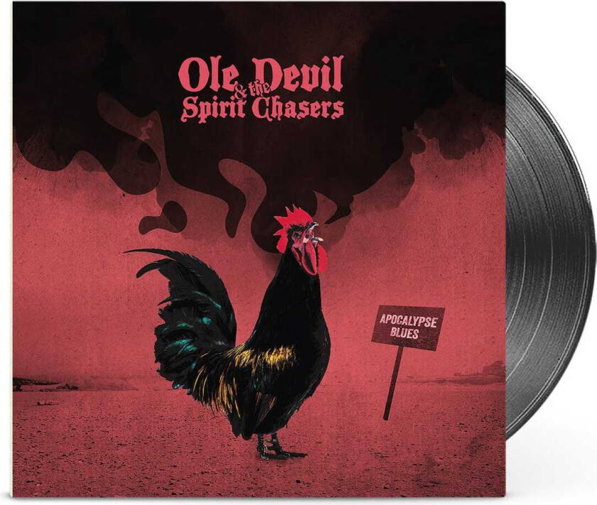 Ole Devil & The Spirit Chasers Apocalypse Blues LP/Vinyl