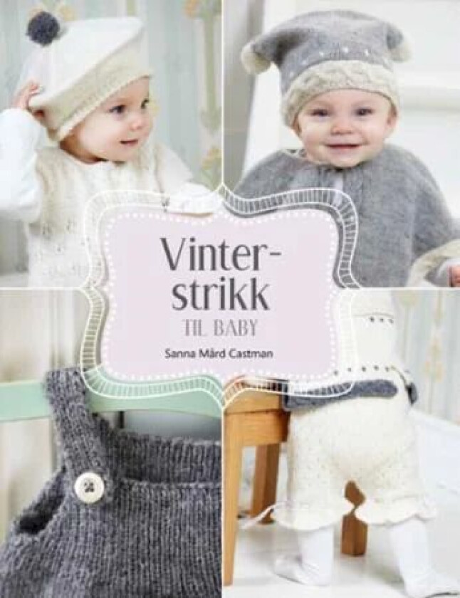 Vinterstrikk av Sanna Mård Castman