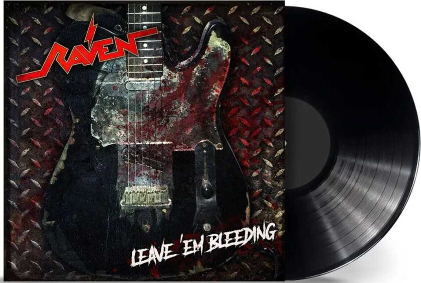 Raven Leave 'em Bleeding LP/Vinyl