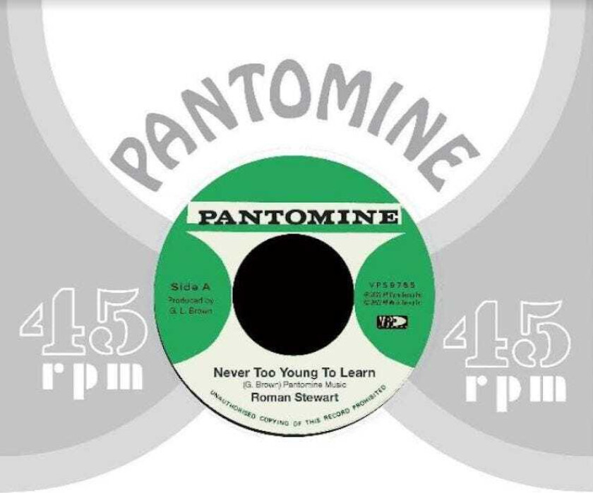 Roman Stewart, Big Youth Never Too Young To Learn / Opportunity Rock LP/Vinyl