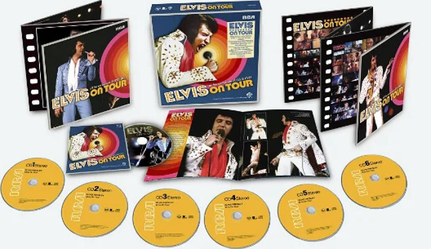 Elvis Presley  Elvis On Tour  CD