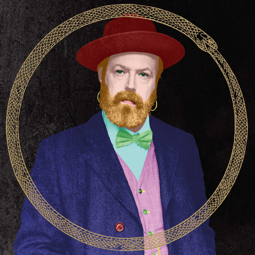 Seven Foot Frank Worm Ouroboros LP/Vinyl