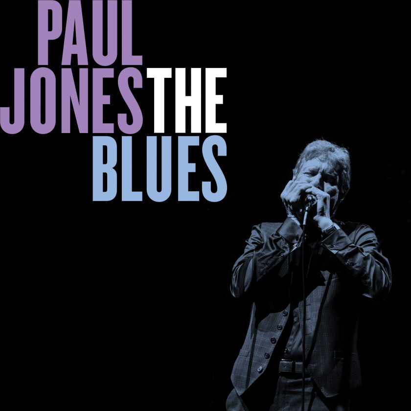 Paul Jones The Blues LP/Vinyl