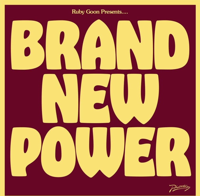 Ruby Goon Brand New Power CD