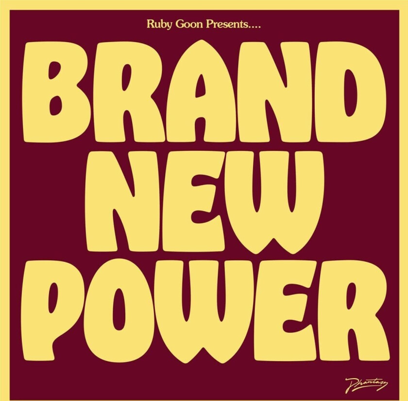 Ruby Goon  Brand New Power  CD