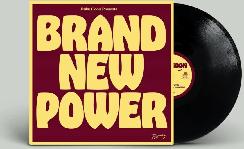 Ruby Goon Brand New Power LP/Vinyl