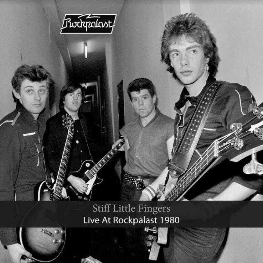 Stiff Little Fingers Live At Rockpalast 1980 LP/Vinyl
