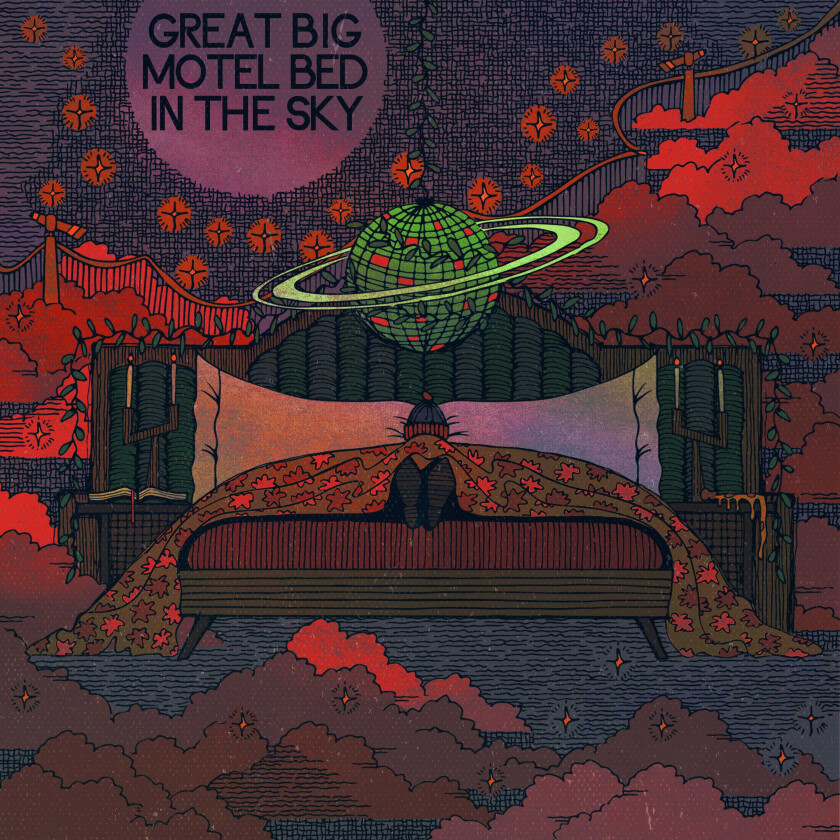 Nathan Kalish Great Big Motel Bed In The Sky CD