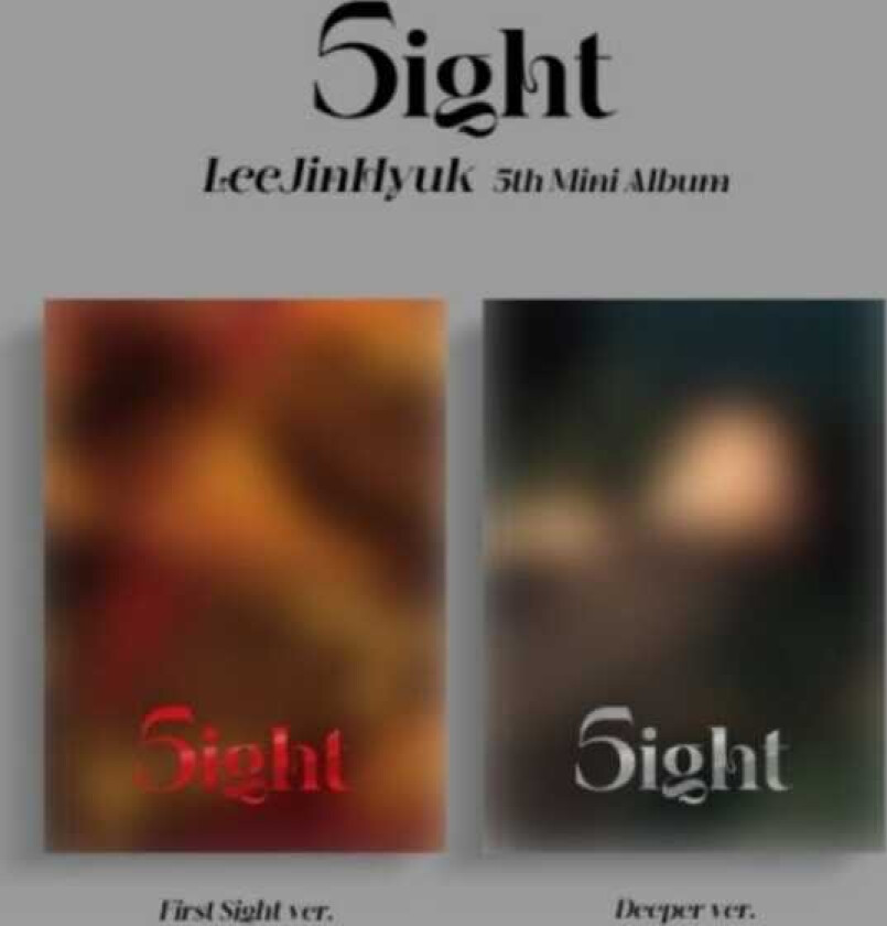 Lee Jin Hyuk  5ight  Incl. Photo Book, 2 Postcards, Message Card, Photo Card + Poster  CD