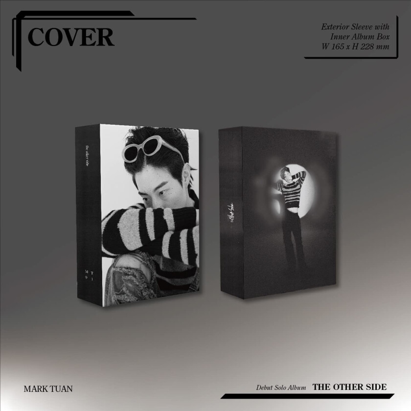 Mark Tuan (Got7) The Other Side Incl. Photo Book, Poster, 2 Photo Cards + Sticker CD